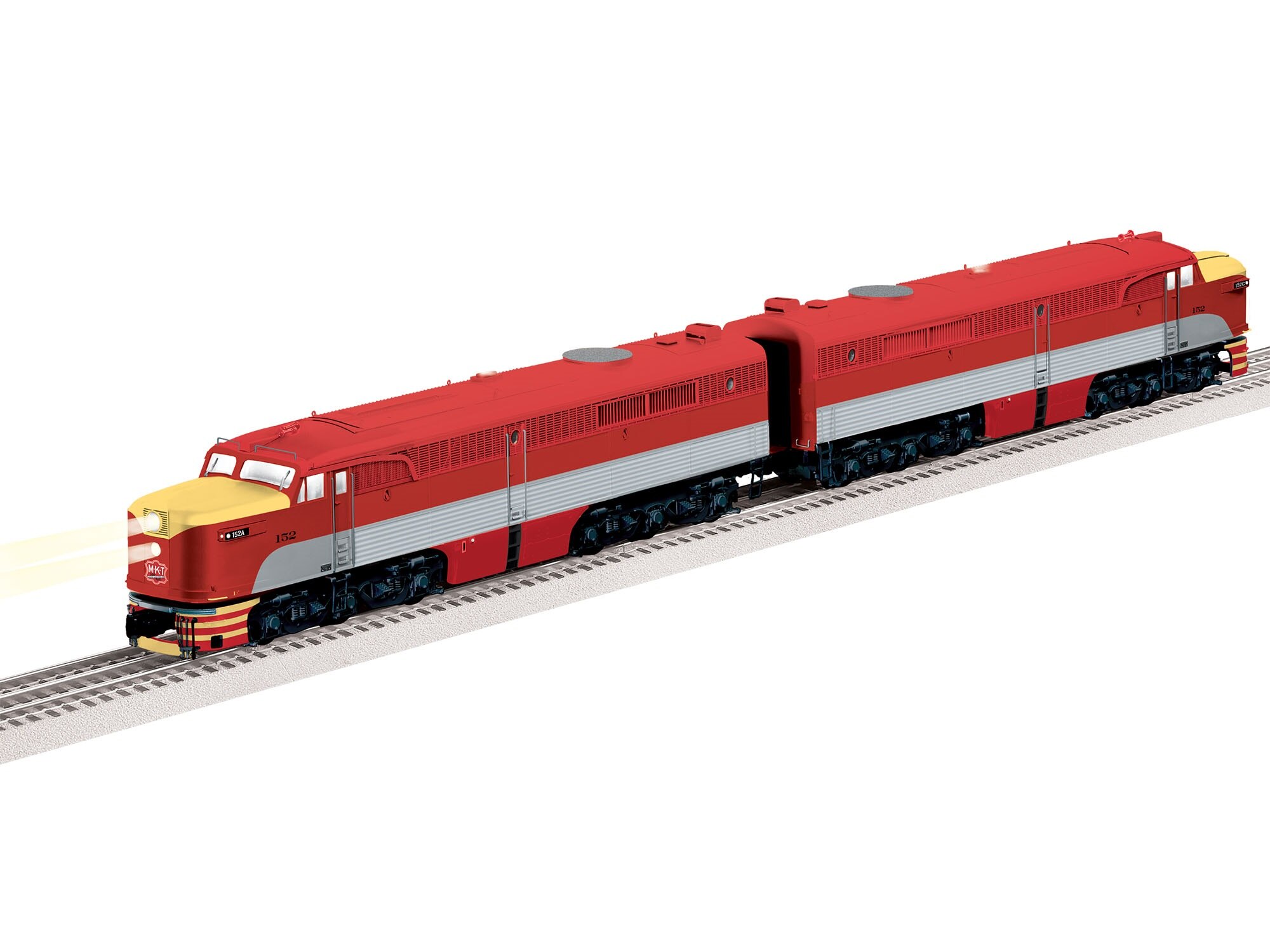 M-K-T LEGACY PA AA Set #152A/152C